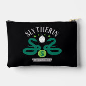Pochette À Accessoires SLYTHERIN™ House Double Snake Locket Graphique (Verso)