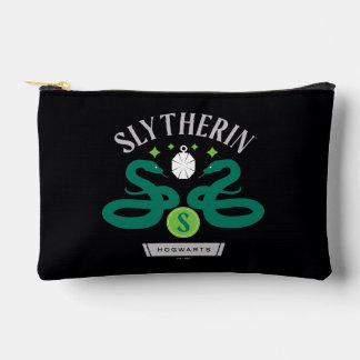 Pochette À Accessoires SLYTHERIN™ House Double Snake Locket Graphique