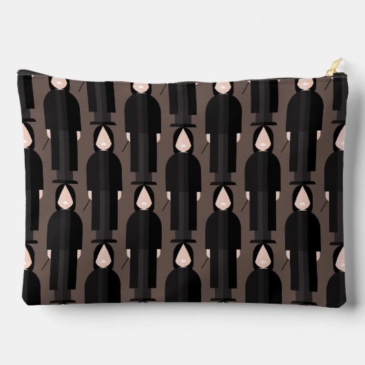 Pochette À Accessoires Slytherus – Patterned Zipper Accessory Pouch (Verso)