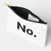 Pochette À Accessoires Small Accessory Bag: No. (Ouvrir)