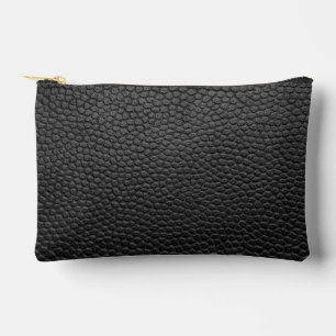Pochette À Accessoires Snakeskin noir