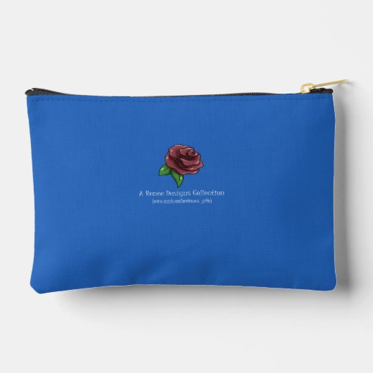 Pochette À Accessoires Snowboardeur lapin (Verso)