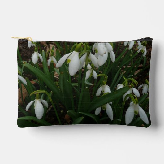 Pochette À Accessoires Snowdrops I (Recto)