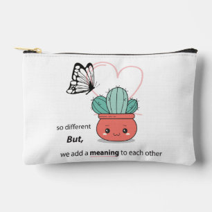 Pochette À Accessoires So Different, Parfait Ensemble - mignon couple d'a