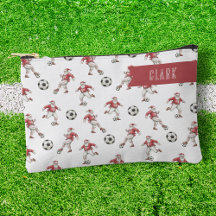 Soccer Santa Personalized Christmas