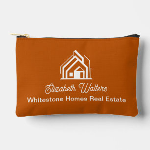 Pochette À Accessoires Société immobilière Orange Realtor personnalisé