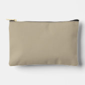 Pochette À Accessoires Soft Light Beige Background – Wedding Design (Recto)