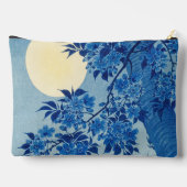 Pochette À Accessoires Soirée Lune Arbre Bleu Lune (Verso)