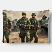 Pochette À Accessoires Soldats des forces de l'armée australienne (Recto)