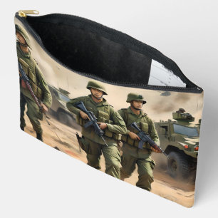 Pochette À Accessoires Soldats des forces de l'armée australienne
