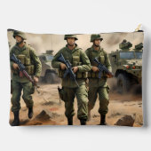 Pochette À Accessoires Soldats des forces de l'armée australienne (Verso)