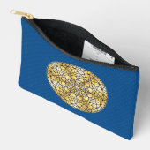 Pochette À Accessoires Soleil Céleste (Ouvrir)
