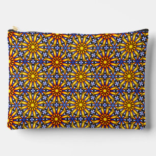 Pochette À Accessoires Soleil céleste Mandala