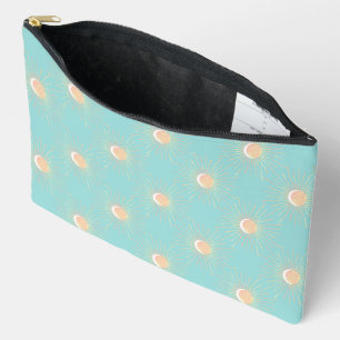 Pochette À Accessoires Soleil Et Lune