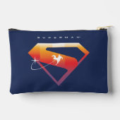 Pochette À Accessoires Soleil Tourner Superman Shield (Verso)