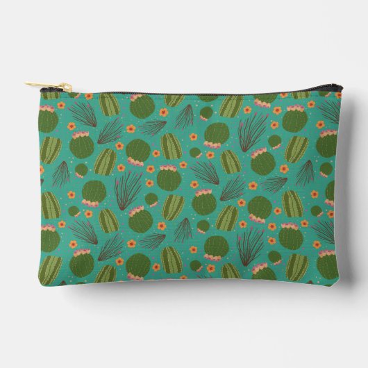 Pochette À Accessoires Sonoran Desert Botanical Ocotillo Pattern (Recto)