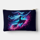 Pochette À Accessoires Sorcier Cosmique : Un Voyage À Travers Starlit Mys (Verso)