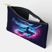 Pochette À Accessoires Sorcier Cosmique : Un Voyage À Travers Starlit Mys (Ouvrir)