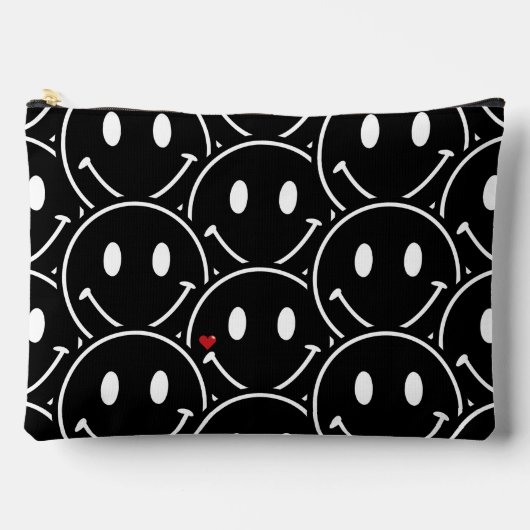 Pochette À Accessoires Sourires (Recto)