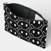 Pochette À Accessoires Sourires (Ouvrir)