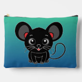 Pochette À Accessoires Souris Mignonne (Recto)