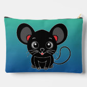 Pochette À Accessoires Souris Mignonne (Verso)