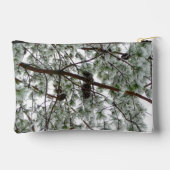 Pochette À Accessoires Sous le pin à neige (Verso)