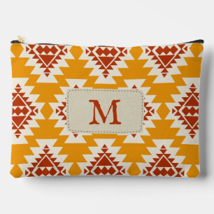 Pochette À Accessoires Southwest Spirit - Native American - Monogrammé
