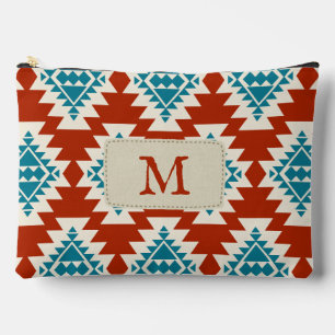 Pochette À Accessoires Southwest Spirit - Native American - Monogrammé