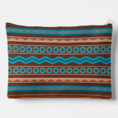 Pochette À Accessoires Southwest Style Geometric Cameron Gorge Design (Verso)