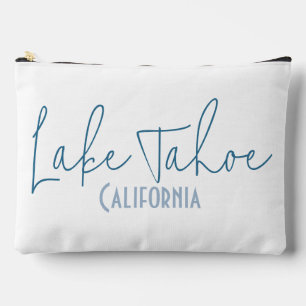 Pochette À Accessoires Souvenir de voyage du lac Tahoe, Californie