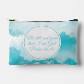 Pochette À Accessoires Soyez toujours et sachez que je suis Dieu mignon c (Recto)