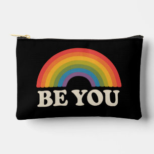 Pochette À Accessoires Soyez Vous Fiers Gay Lesbienne LGBTQ Allié Arc-en-