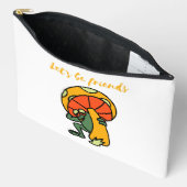 Pochette À Accessoires soyons amis (Ouvrir)