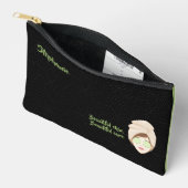 Pochette À Accessoires Spa facial Jour noir (Ouvrir)