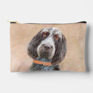 Pochette À Accessoires Spinone Italiano Peinture Roan Brown Cute Chien Ar