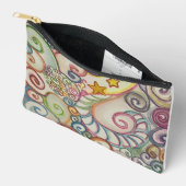 Pochette À Accessoires spiral drawing  (Ouvrir)