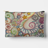 Pochette À Accessoires spiral drawing  (Recto)