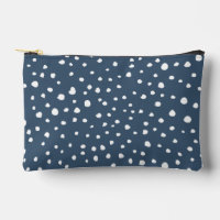 Spots Dalmatiens Bleus Marine, Points Dalmatiens, 