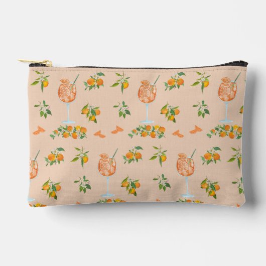 Pochette À Accessoires Spritz Anniversaire d'Été (Recto)