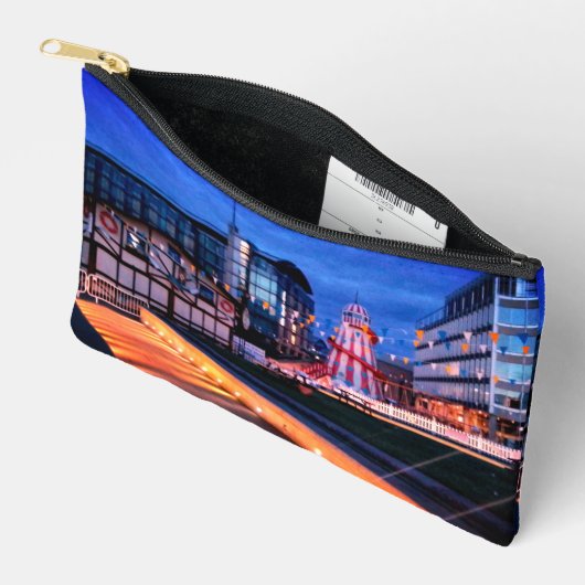 Pochette À Accessoires Squelette (Ouvrir)