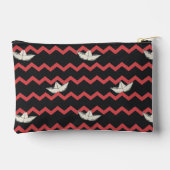 Pochette À Accessoires SS Georgie Boat Chevron Motif (Verso)