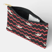 Pochette À Accessoires SS Georgie Boat Chevron Motif (Ouvrir)
