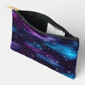Pochette À Accessoires Starry Sky Galaxy (Ouvrir)