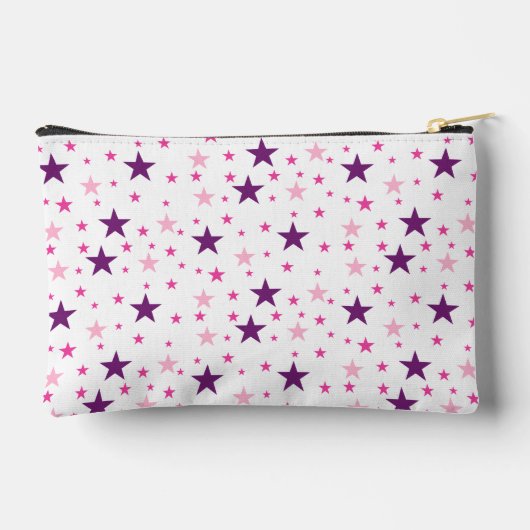 Pochette À Accessoires Stars pattern (Verso)