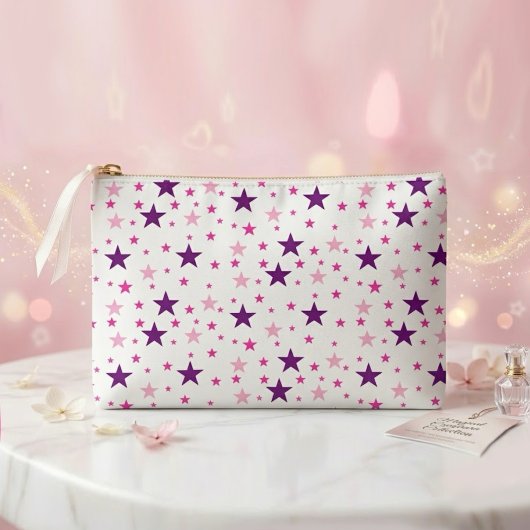 Pochette À Accessoires Stars pattern