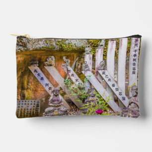 Pochette À Accessoires Statues de bouddha au temple Senko-ji