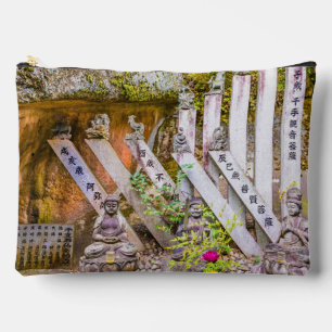 Pochette À Accessoires Statues de bouddha au temple Senko-ji