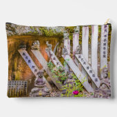 Pochette À Accessoires Statues de bouddha au temple Senko-ji (Verso)