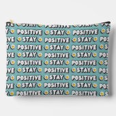 Pochette À Accessoires Stay Positive (Recto)